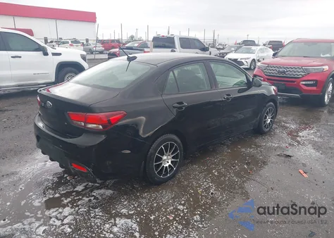 2018 Kia Rio Lx from USA, damaged, VIN 3KPA24AB9JE081577